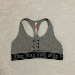 VS pink sports bra
